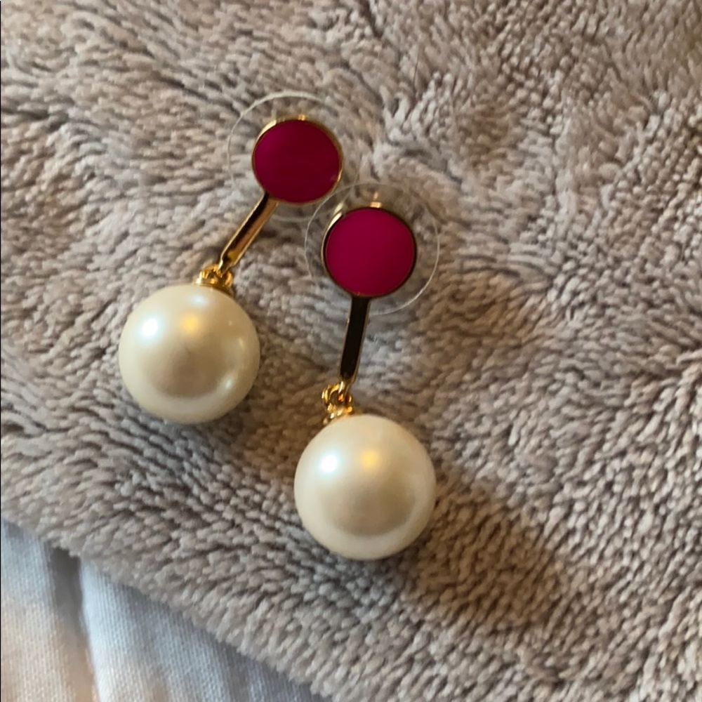 Kate Spade pearl earrings